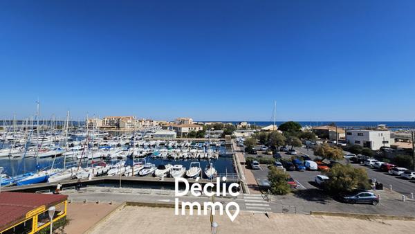 Vente appartement Frontignan, 27m² 1 pièce 129 000€ Hérault