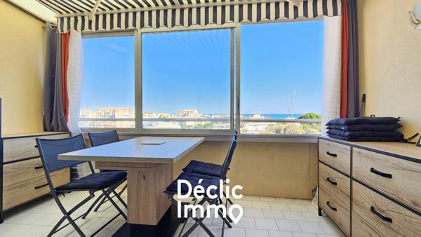 Vente appartement Frontignan, 27m² 1 pièce 129 000€ Hérault