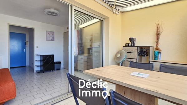 Vente appartement Frontignan, 27m² 1 pièce 129 000€ Hérault