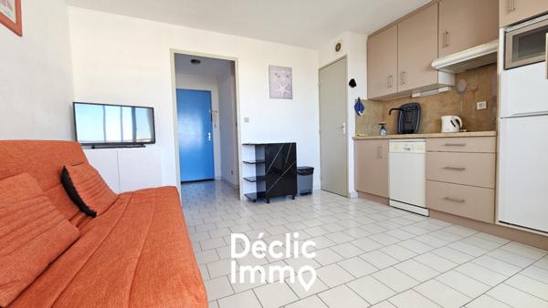 Vente appartement Frontignan, 27m² 1 pièce 129 000€ Hérault