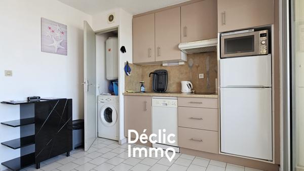 Vente appartement Frontignan, 27m² 1 pièce 129 000€ Hérault