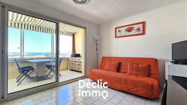 Vente appartement Frontignan, 27m² 1 pièce 129 000€ Hérault
