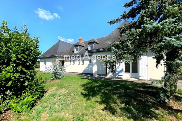 Maison à CHAMPTOCE-SUR-LOIRE, 49123 - 6 pièces 195m²