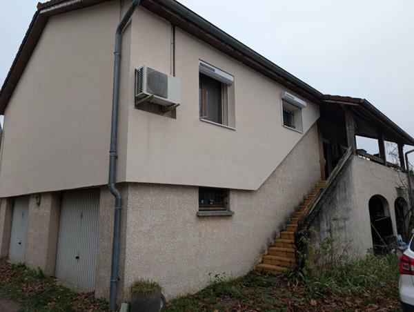 SAINT PRIEST LA FOUILLOUSE : MAISON DE 100 M² SUR TERRAIN DE 1023 M²