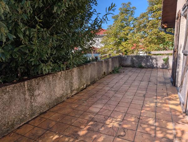 SAINT PRIEST LA FOUILLOUSE : MAISON DE 100 M² SUR TERRAIN DE 1023 M²