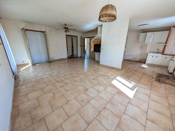 SAINT PRIEST LA FOUILLOUSE : MAISON DE 100 M² SUR TERRAIN DE 1023 M²