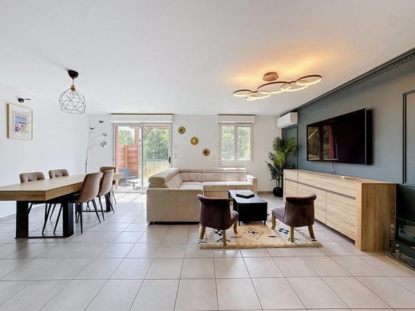 MAISON INDIVIDUELLE – TYPE 5 – MEUBLEE – 69380 – LOZANNE