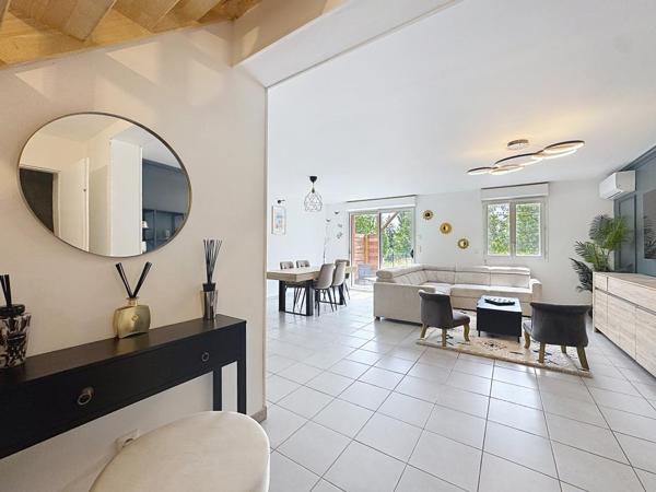 MAISON INDIVIDUELLE – TYPE 5 – MEUBLEE – 69380 – LOZANNE