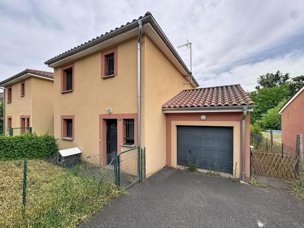 MAISON INDIVIDUELLE – TYPE 5 – MEUBLEE – 69380 – LOZANNE