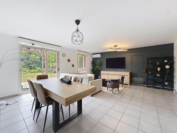 MAISON INDIVIDUELLE – TYPE 5 – MEUBLEE – 69380 – LOZANNE