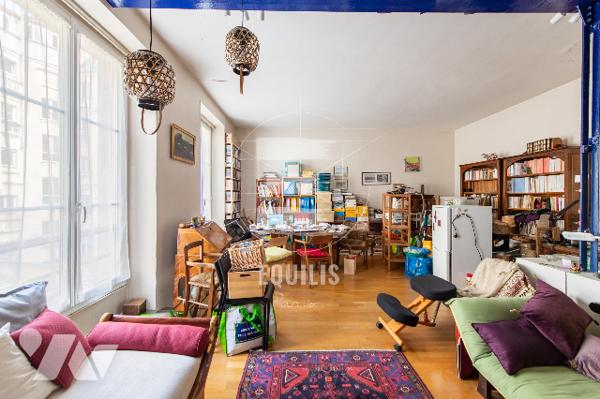 Appartement à rénover Place Saint-Michel