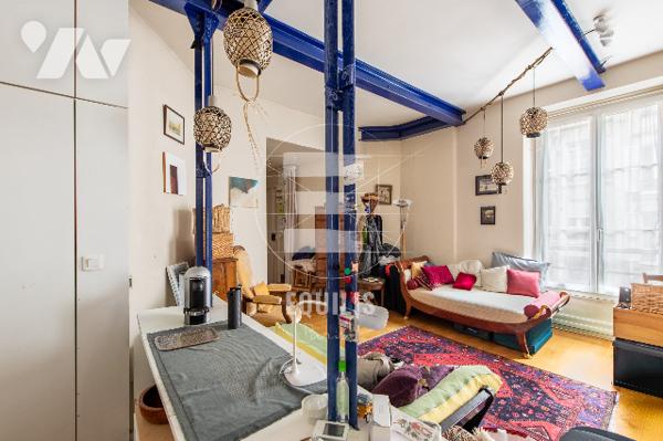 Appartement à rénover Place Saint-Michel