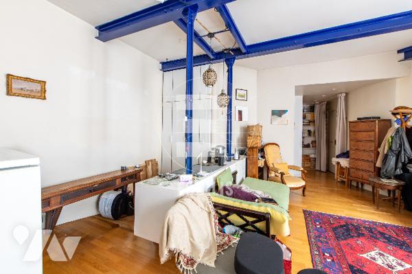 Appartement à rénover Place Saint-Michel