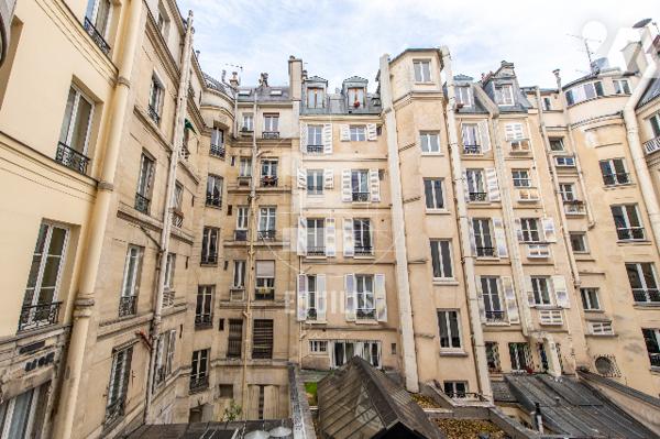 Appartement à rénover Place Saint-Michel