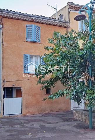 APPARTEMENT T2 DUPLEX + Mezzanine au coeur du Muy