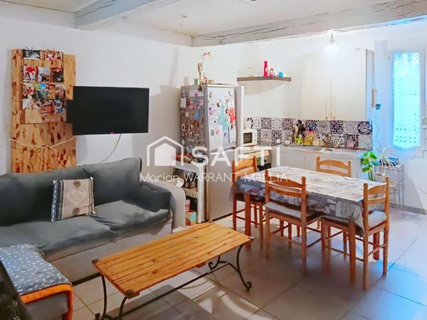 APPARTEMENT T2 DUPLEX + Mezzanine au coeur du Muy