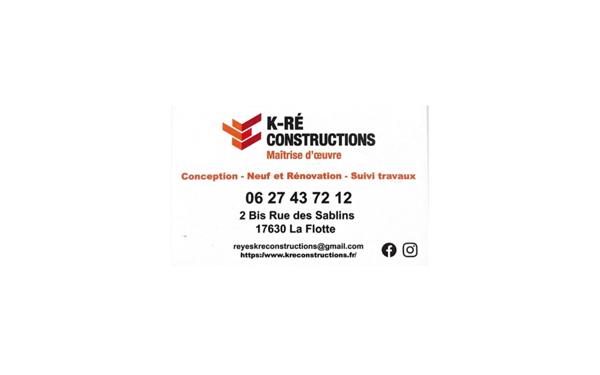 Terrain à vendre    La Flotte