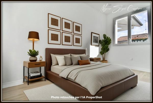 VILLA D'ARCHITECTE DE PLAIN PIED à vendre 6 pièces (40) DE 135 M² ENTRE FORET ET OCEAN