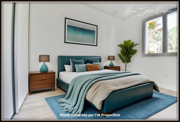 VILLA D'ARCHITECTE DE PLAIN PIED à vendre 6 pièces (40) DE 135 M² ENTRE FORET ET OCEAN