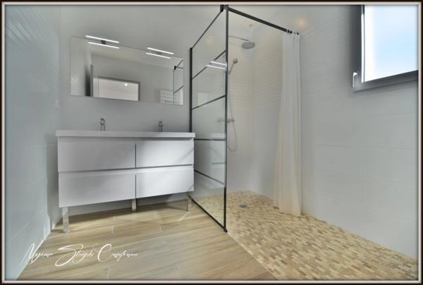 VILLA D'ARCHITECTE DE PLAIN PIED à vendre 6 pièces (40) DE 135 M² ENTRE FORET ET OCEAN