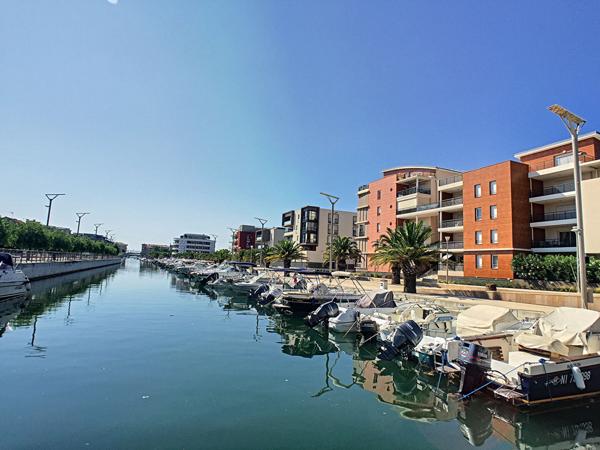 PORT FREJUS 2 T3 GARAGE CAVE