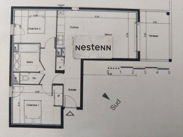 PORT FREJUS 2 T3 GARAGE CAVE