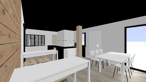 Local commercial réhabilitable à la plage de Kerfany- 85m²