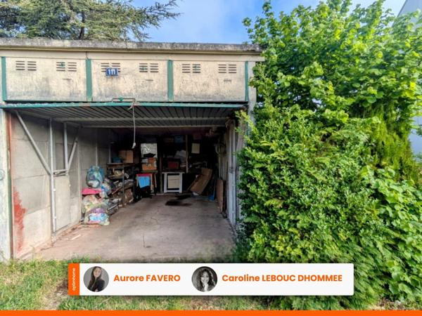 Maison de ville 63m² -  2 chambres, garage et jardin