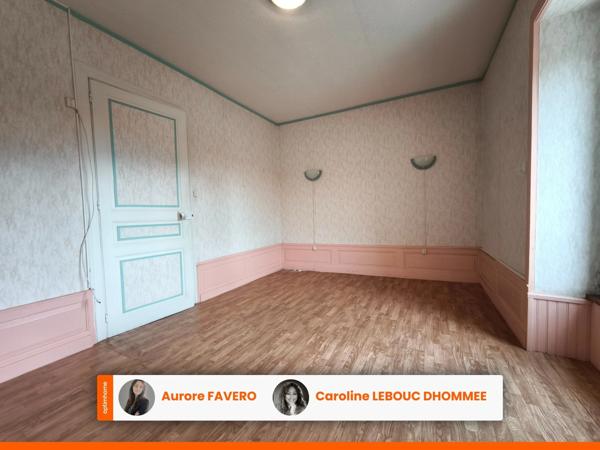 Maison de ville 63m² -  2 chambres, garage et jardin