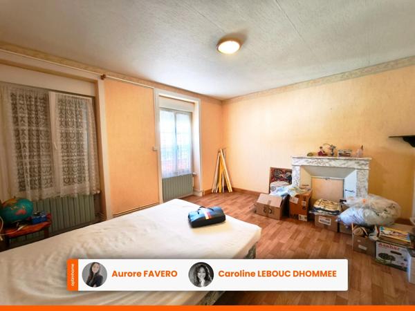 Maison de ville 63m² -  2 chambres, garage et jardin