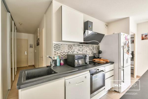 Appartement T2 de 45 m² avec garages et jardin de 120m², Le Cannet