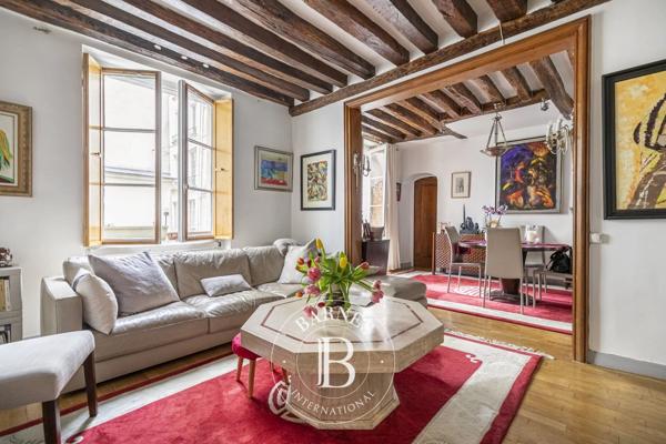 Paris 6ème, Appartement 2 Chambres -  91 m² à vendre