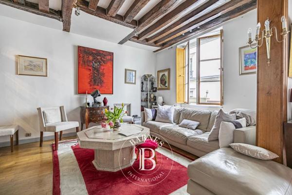 Paris 6ème, Appartement 2 Chambres -  91 m² à vendre