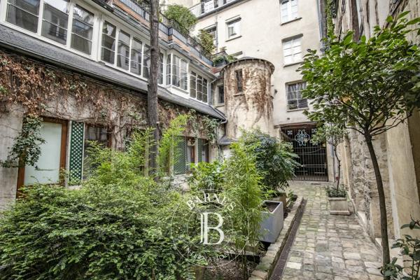 Paris 6ème, Appartement 2 Chambres -  91 m² à vendre