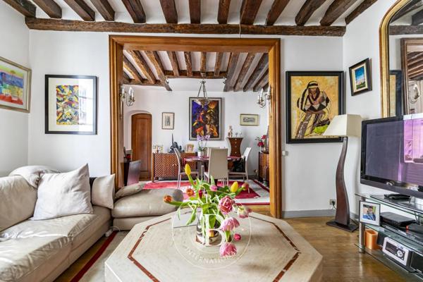 Paris 6ème, Appartement 2 Chambres -  91 m² à vendre