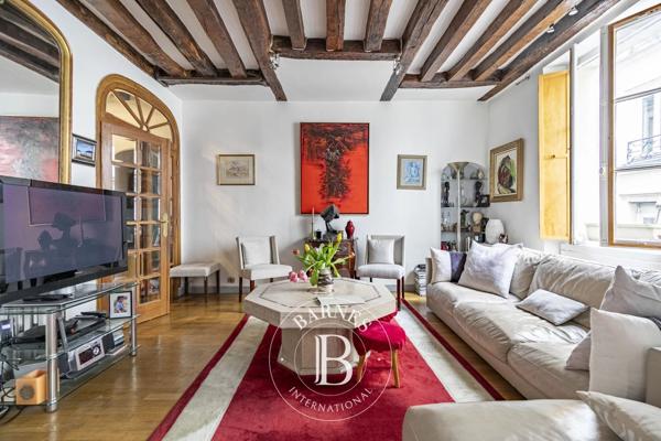 Paris 6ème, Appartement 2 Chambres -  91 m² à vendre