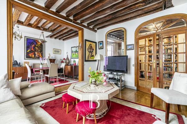Paris 6ème, Appartement 2 Chambres -  91 m² à vendre