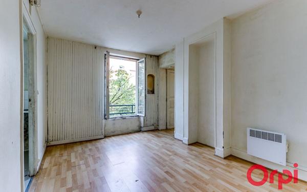 Appartement à vendre    2 pièces •  Pantin