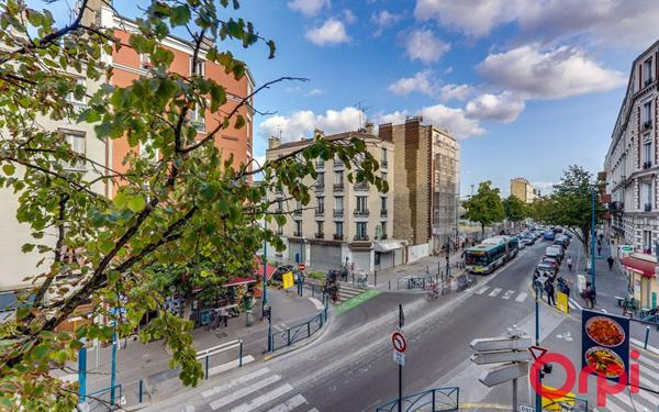 Appartement à vendre    2 pièces •  Pantin