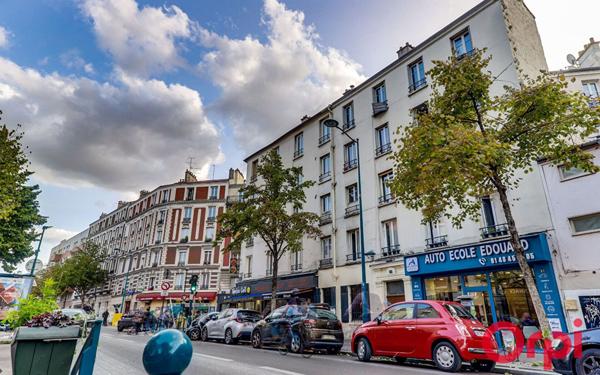 Appartement à vendre    2 pièces •  Pantin