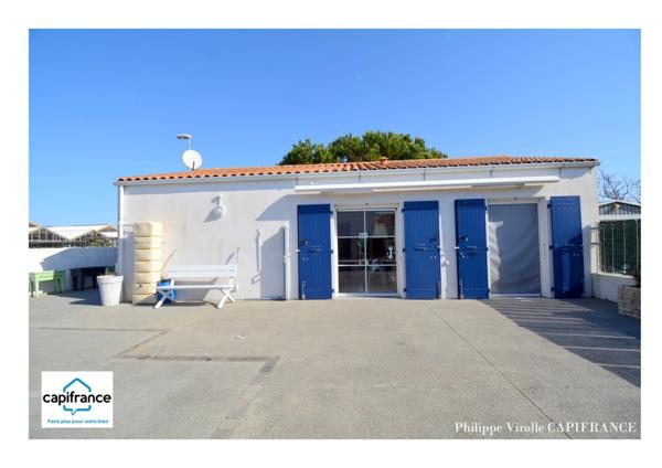 Maison à vendre 3 pièces 60m2 SAINT PIERRE D'OLERON (17) 249900€