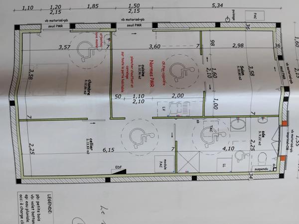 Maison à vendre 3 pièces 60m2 SAINT PIERRE D'OLERON (17) 249900€