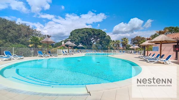 Appartement Saint Aygulf residence avec piscine