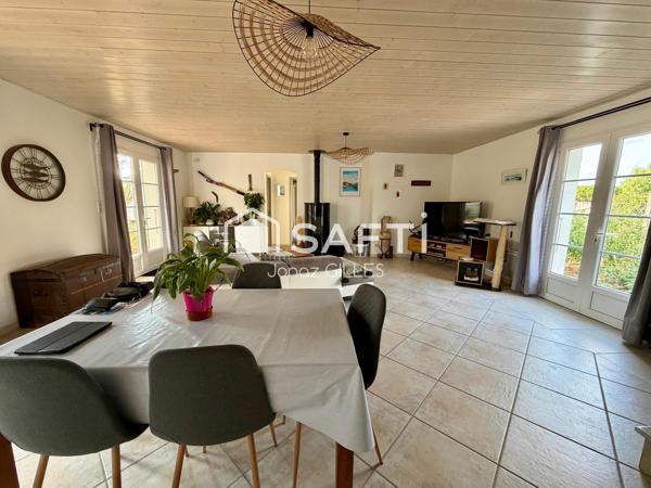Maison 4 chambres avec piscine