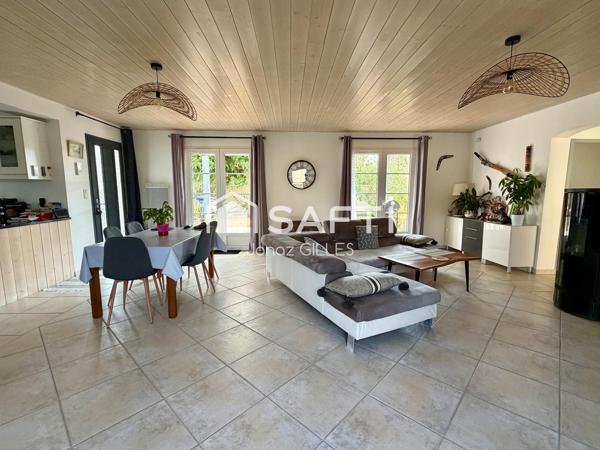 Maison 4 chambres avec piscine
