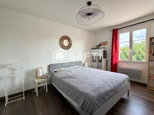 Maison 4 chambres avec piscine