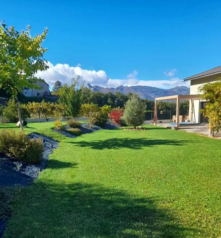 Curbans (05110) Villa écologique DPE en A 150 M² habitables à 12 minutes de Gap Sud