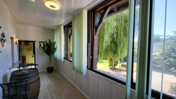 Exclusivité : Charmante maison en colombage à Saint-Gaudens – Un véritable havre d’authenticité !