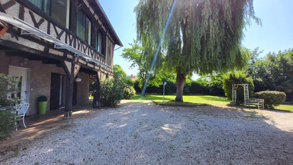 Exclusivité : Charmante maison en colombage à Saint-Gaudens – Un véritable havre d’authenticité !
