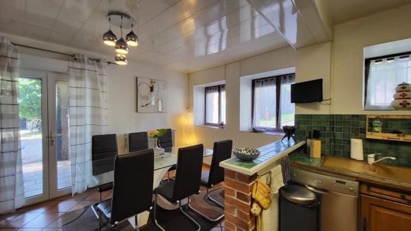 Exclusivité : Charmante maison en colombage à Saint-Gaudens – Un véritable havre d’authenticité !